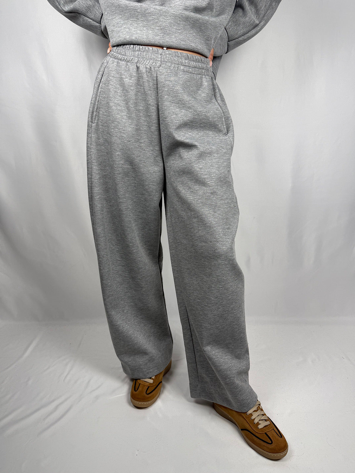 Pantalone in Felpa Armonia Grigio