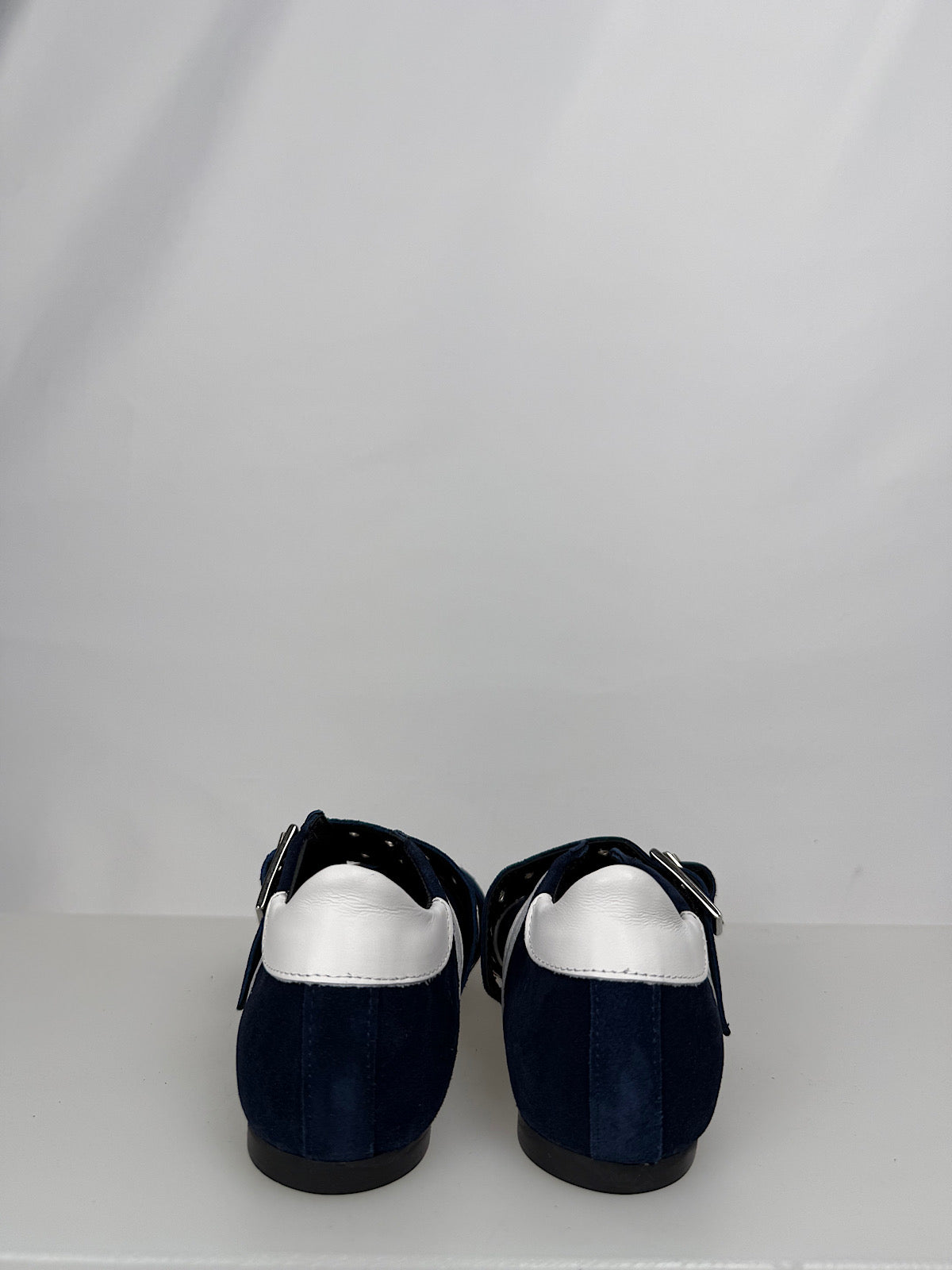 Ballerina con Fibbia Divine Follie Blu