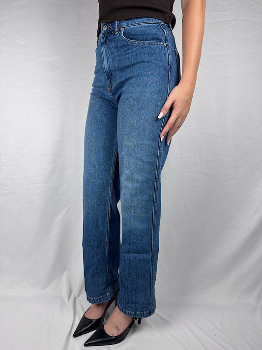 Jeans Icon Kate Vicolo Denim Blue