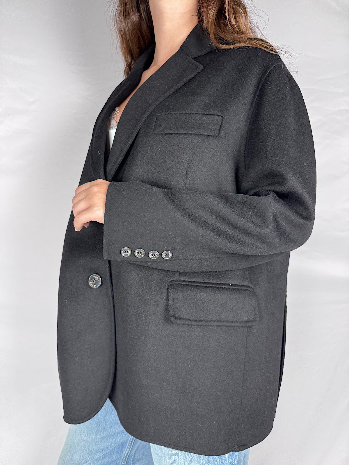Cappotto Giacca Hand made Vicolo Nero