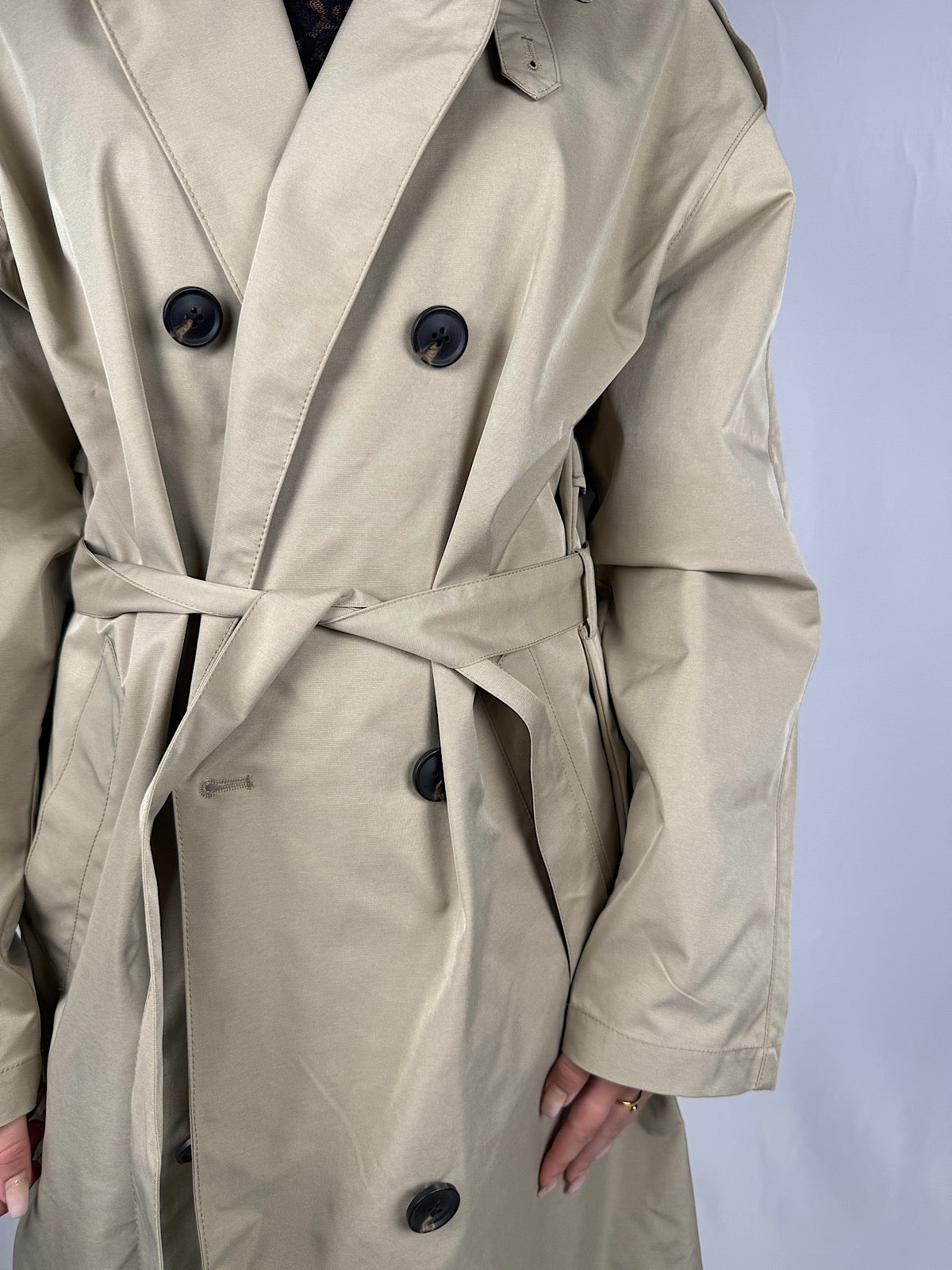 Trench Lungo JJXX Beige