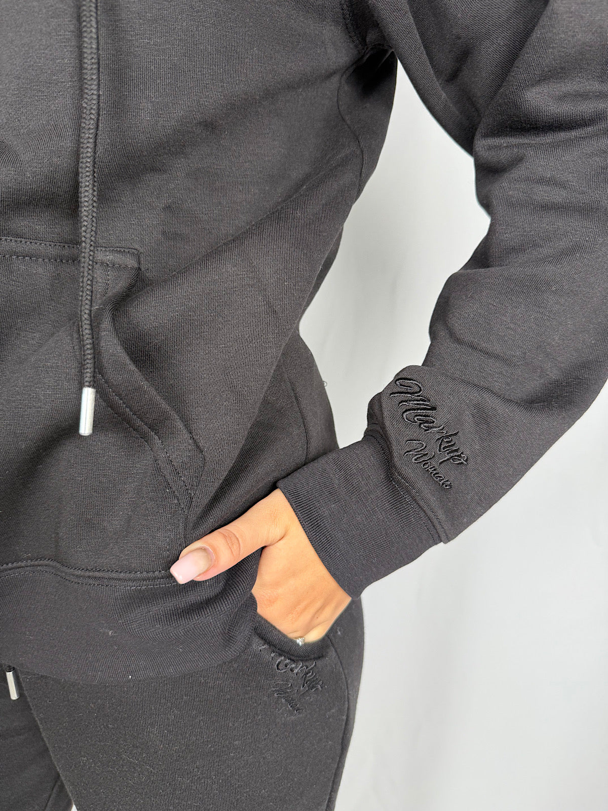 Pantalone in Felpa Markup Nero