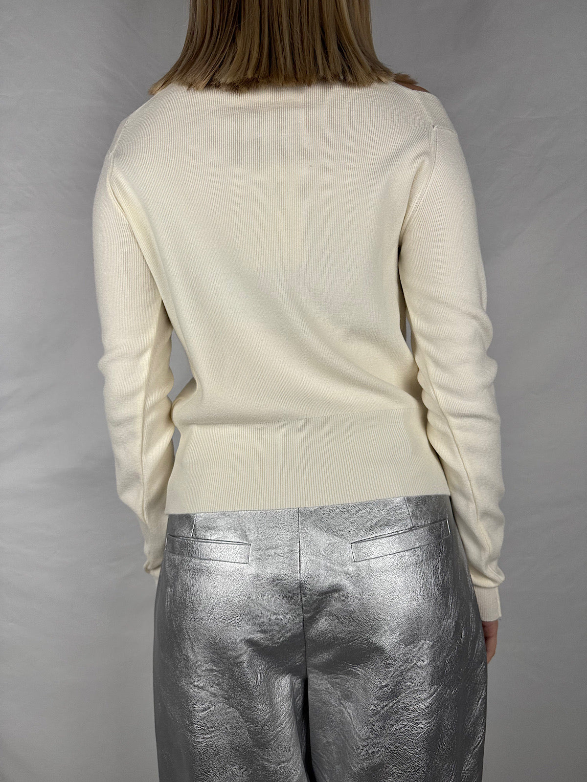 Maglia Cut-Out Burro SusyMix