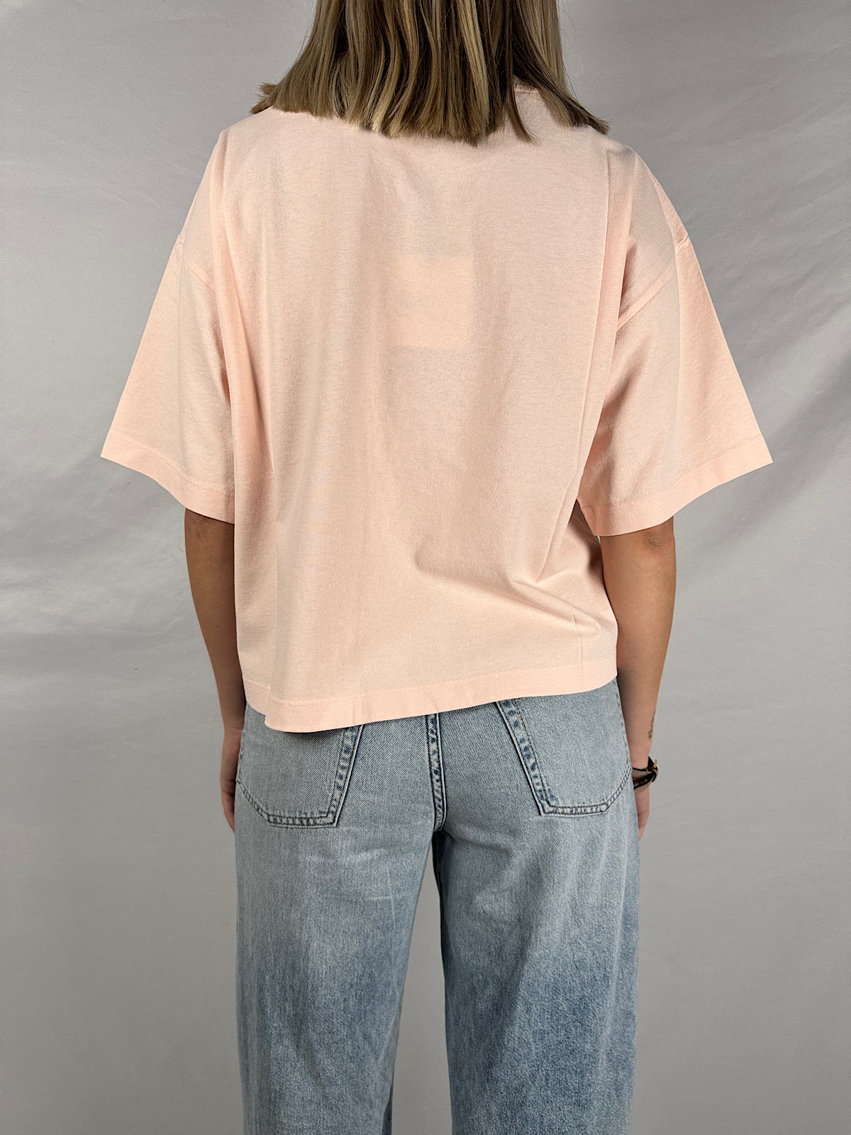 T-Shirt Cropped Rosa Vicolo