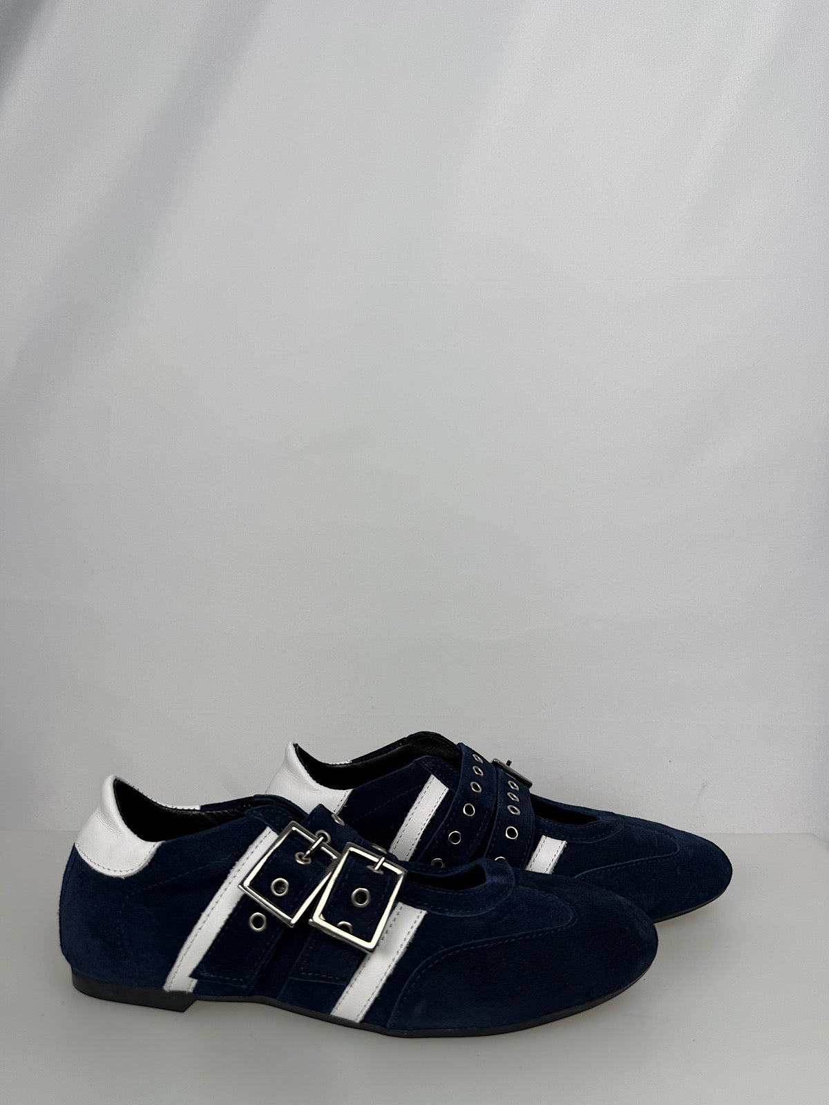 Ballerina con Fibbia Divine Follie Blu