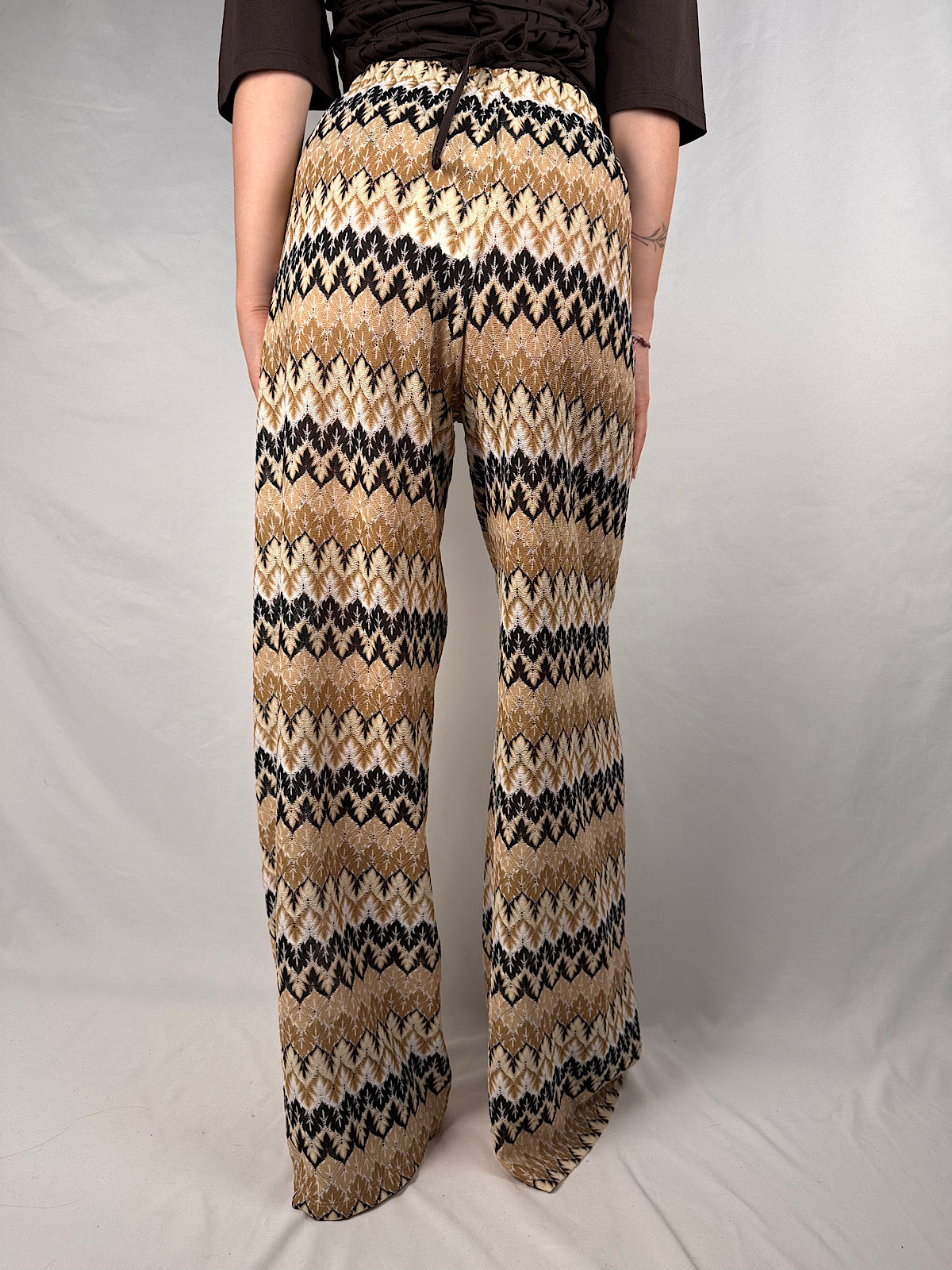 Pantalone Crochet Vicolo Beige