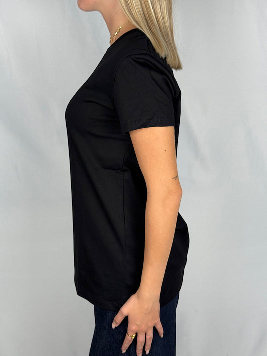 T-Shirt Basic Lumina Nera