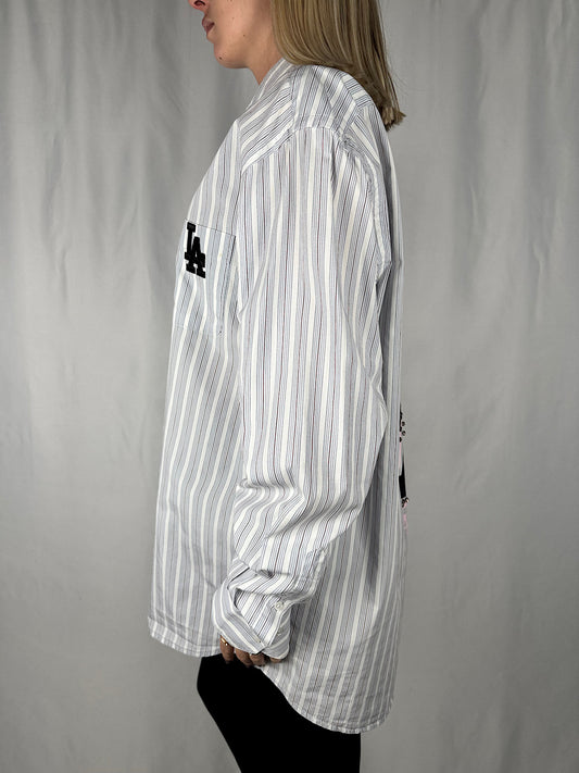 Camicia Vintage Azzurra e Bianca