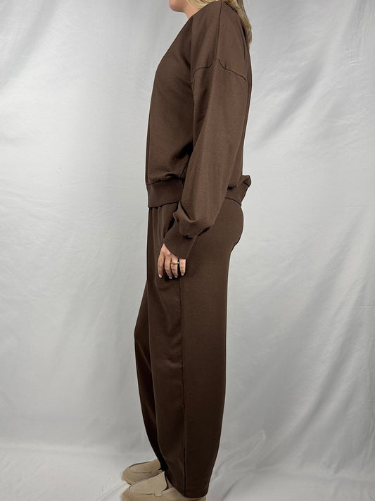 Tuta Marrone Susy-Mix