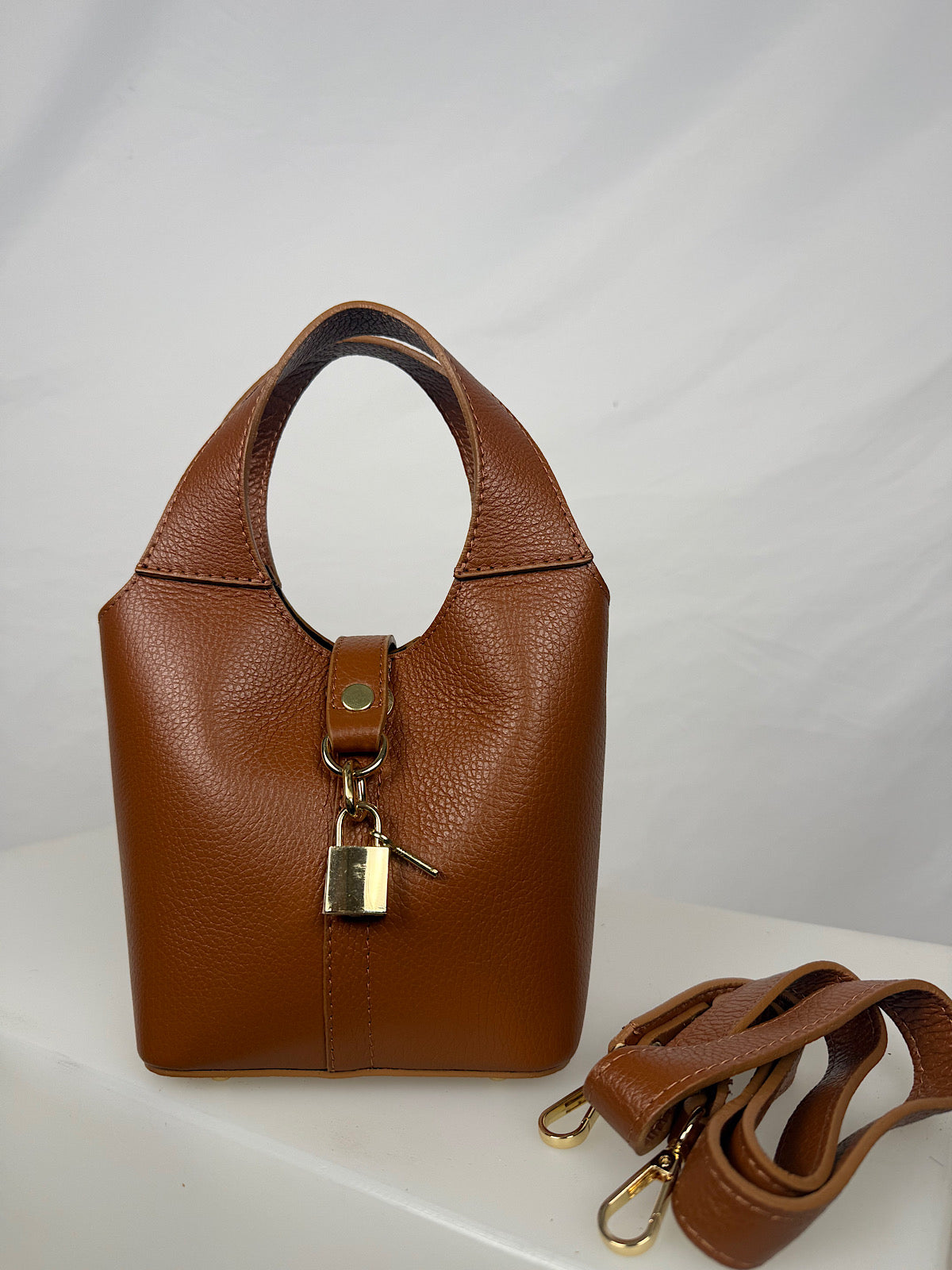 Borsa Capri Cuoio Armonia