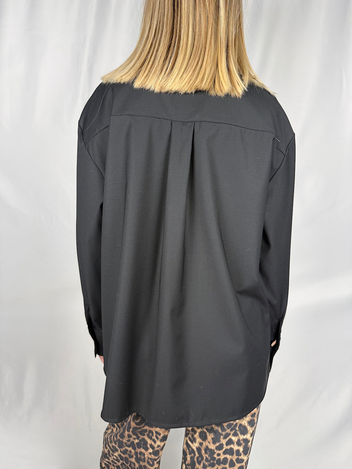 Camicia con Cravatta Gioiello Vicolo Nera