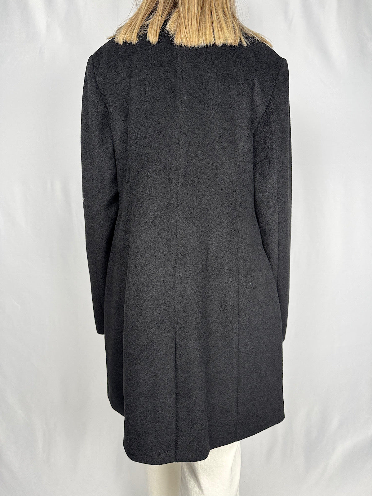 Cappotto Basic Nero MarkUp