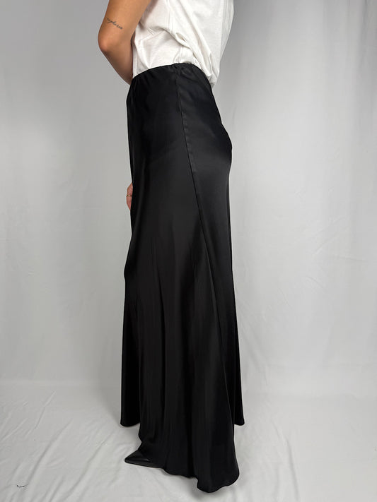 Gonna Satin Vicolo Nera