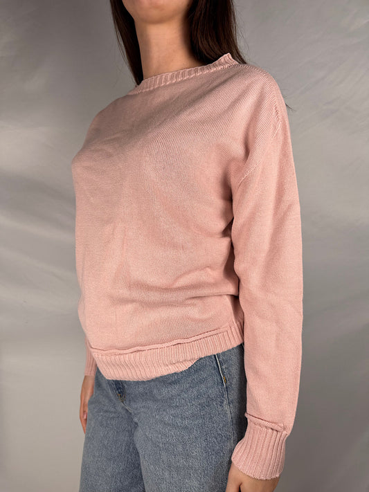 Maglia Barchetta Susy Mix Rosa Cipria