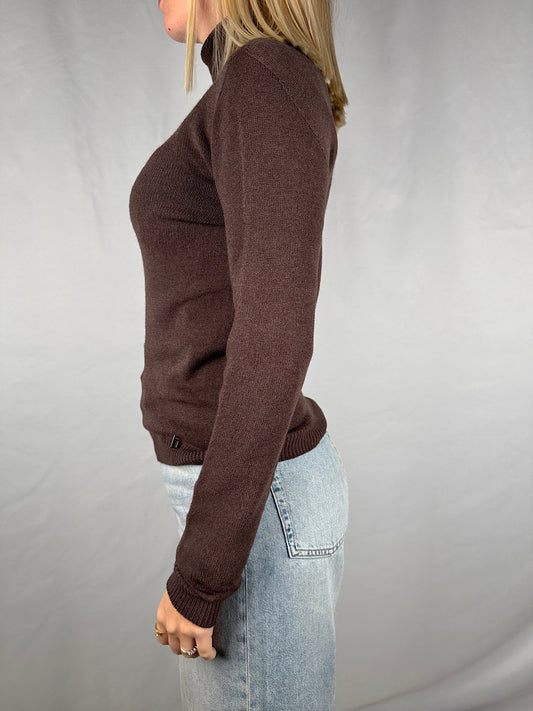 Maglia Dolcevita Moro Dixie