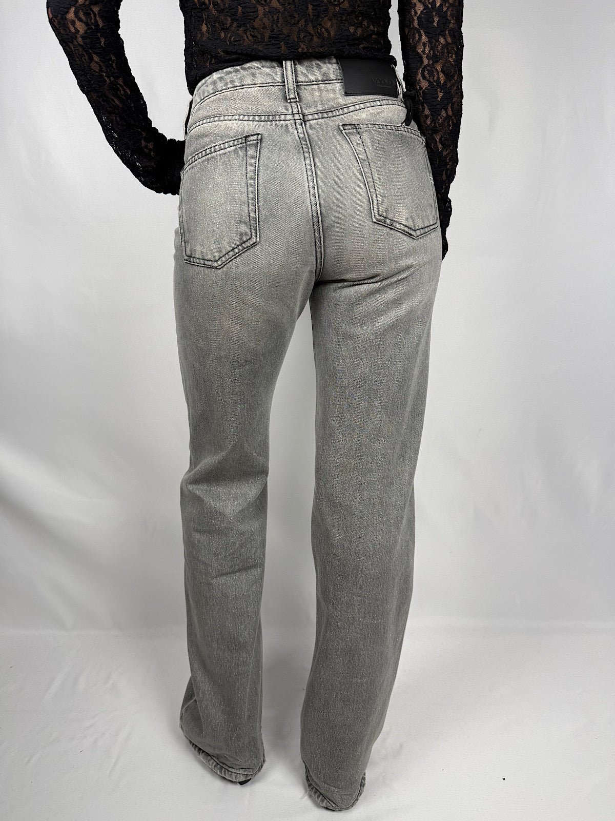 Jeans Zeno Vicolo Grigio Glitter