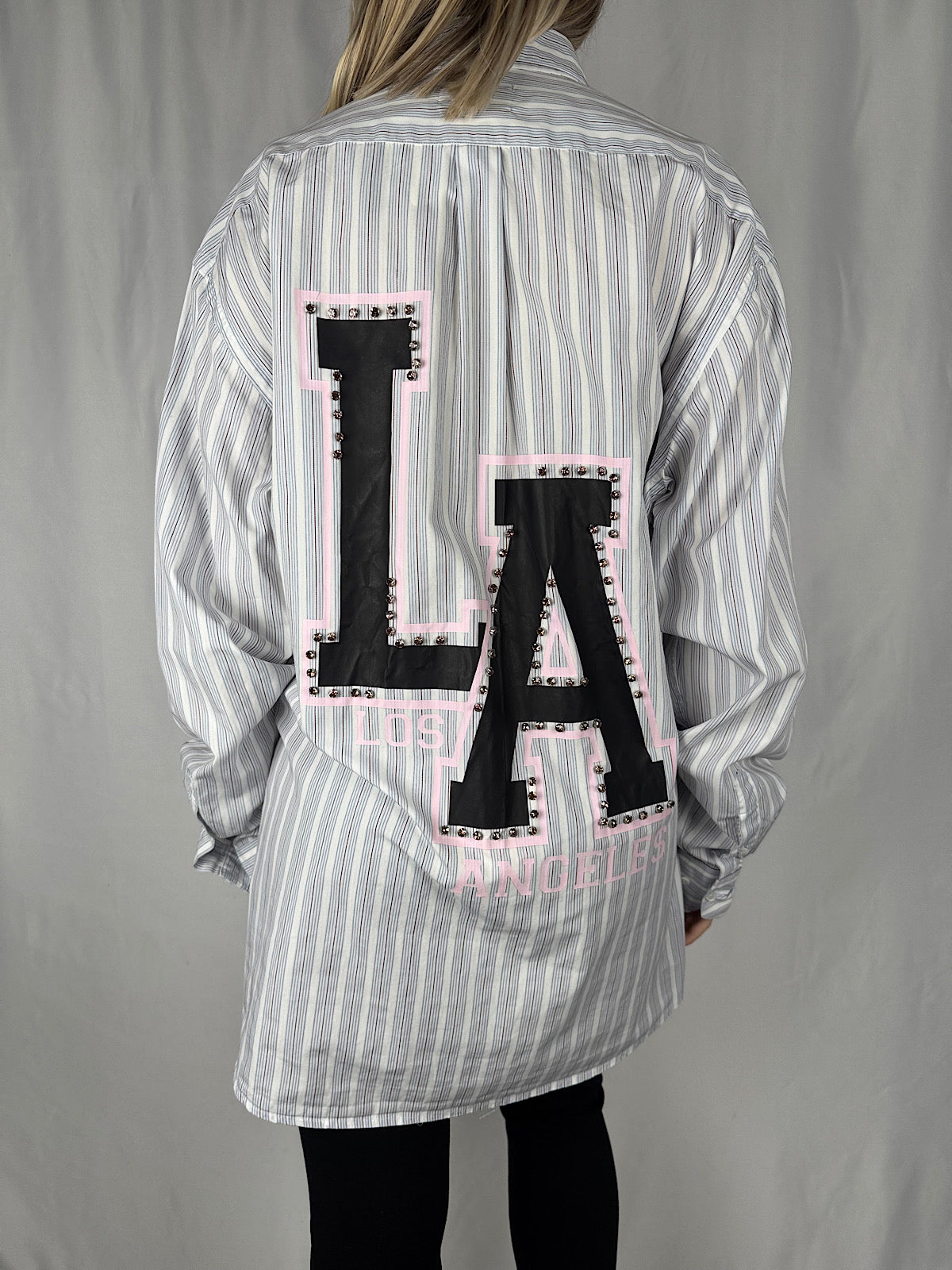 Camicia Vintage Azzurra e Bianca