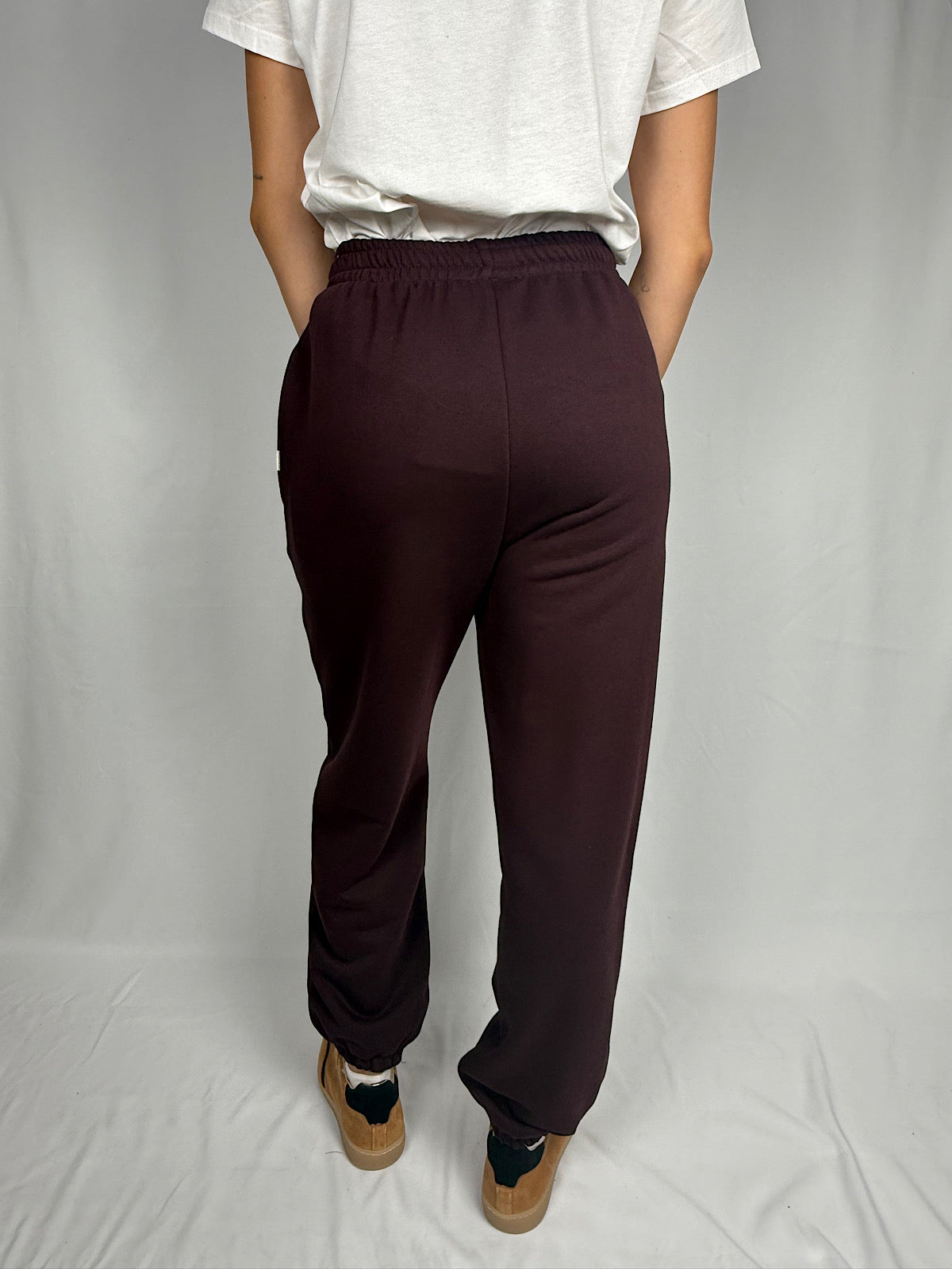 Pantalone in Felpa Vicolo Bordeaux