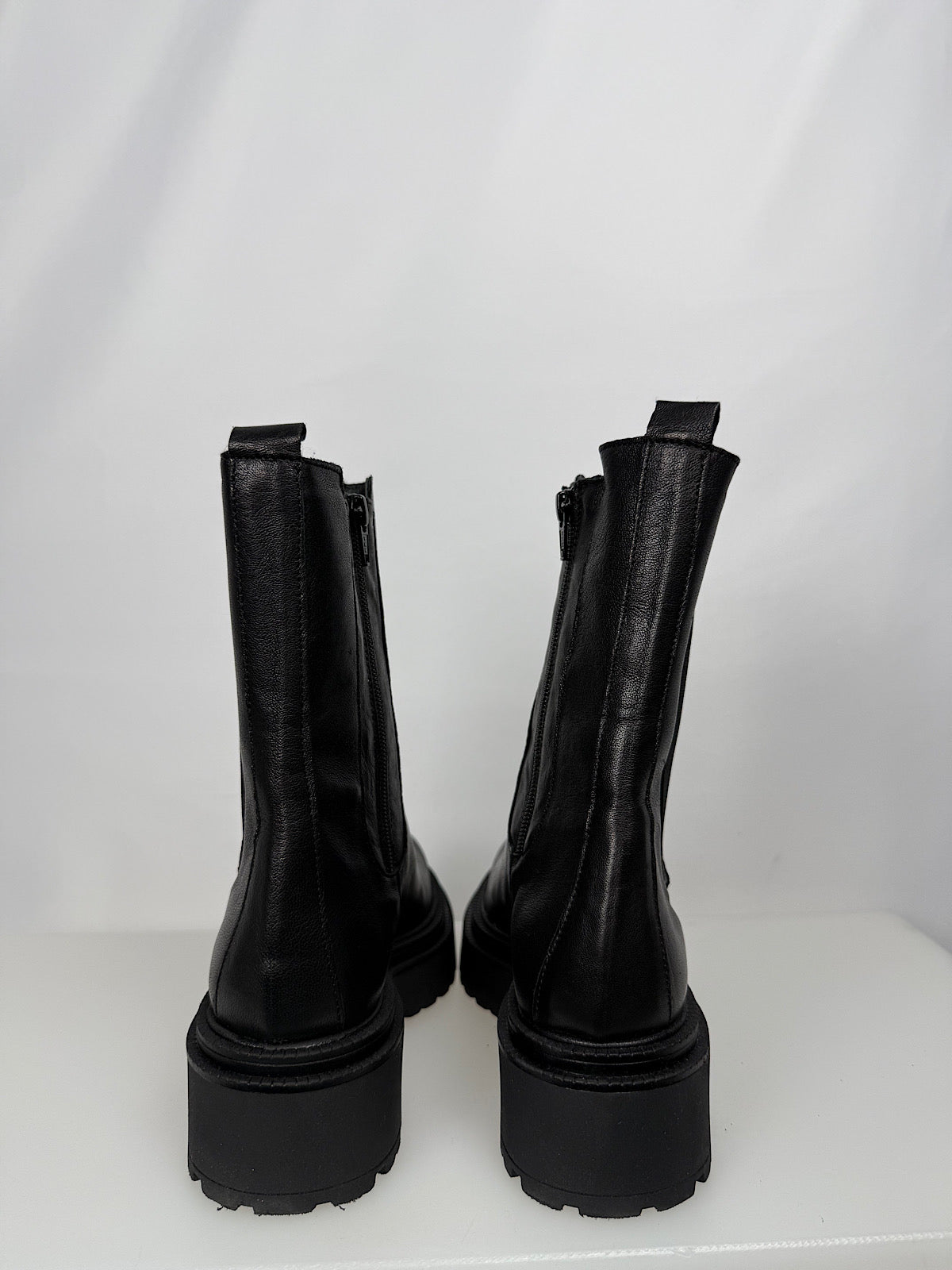 Beatles Con Zip Nero Divine Follie