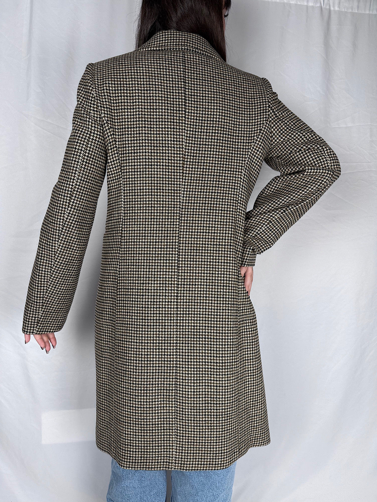 Cappotto Monopetto Kaos Kasha