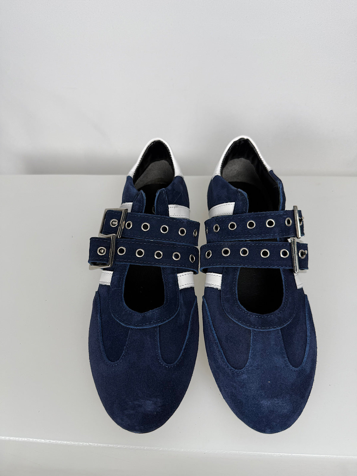 Ballerina con Fibbia Divine Follie Blu