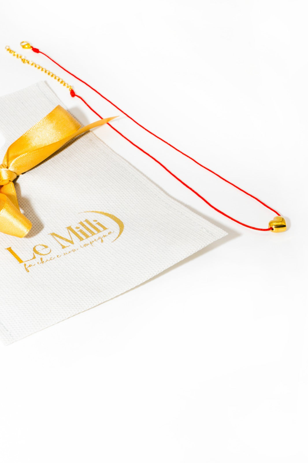 Bracciale Cuore d’oro