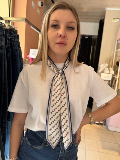Foulard Stretto Fantasia
