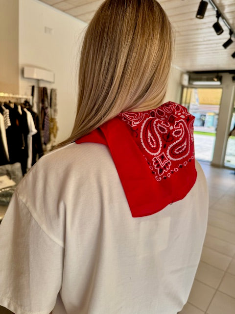 Bandana Foulard Vicolo Rossa