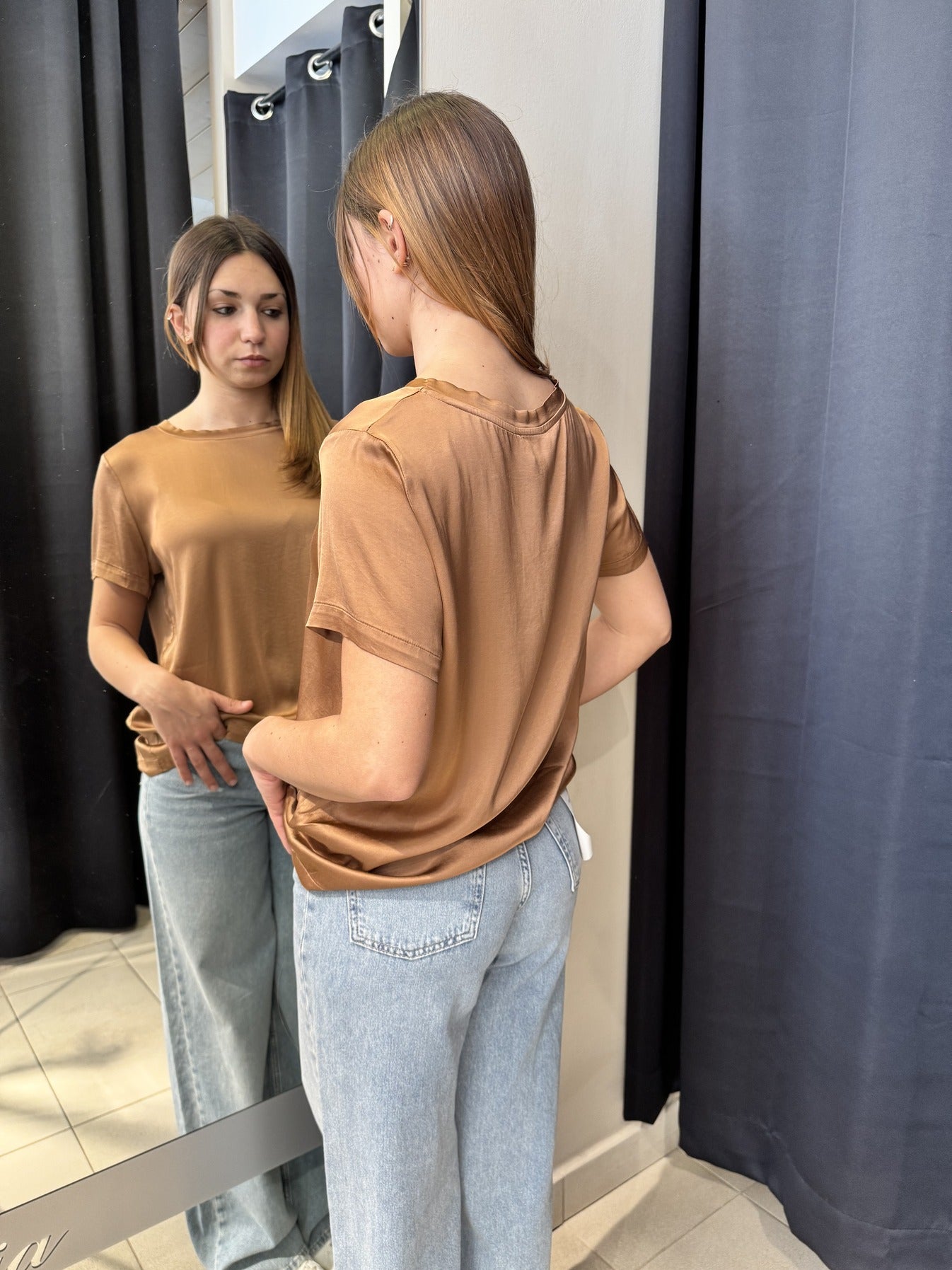 T-Shirt Satin Vicolo