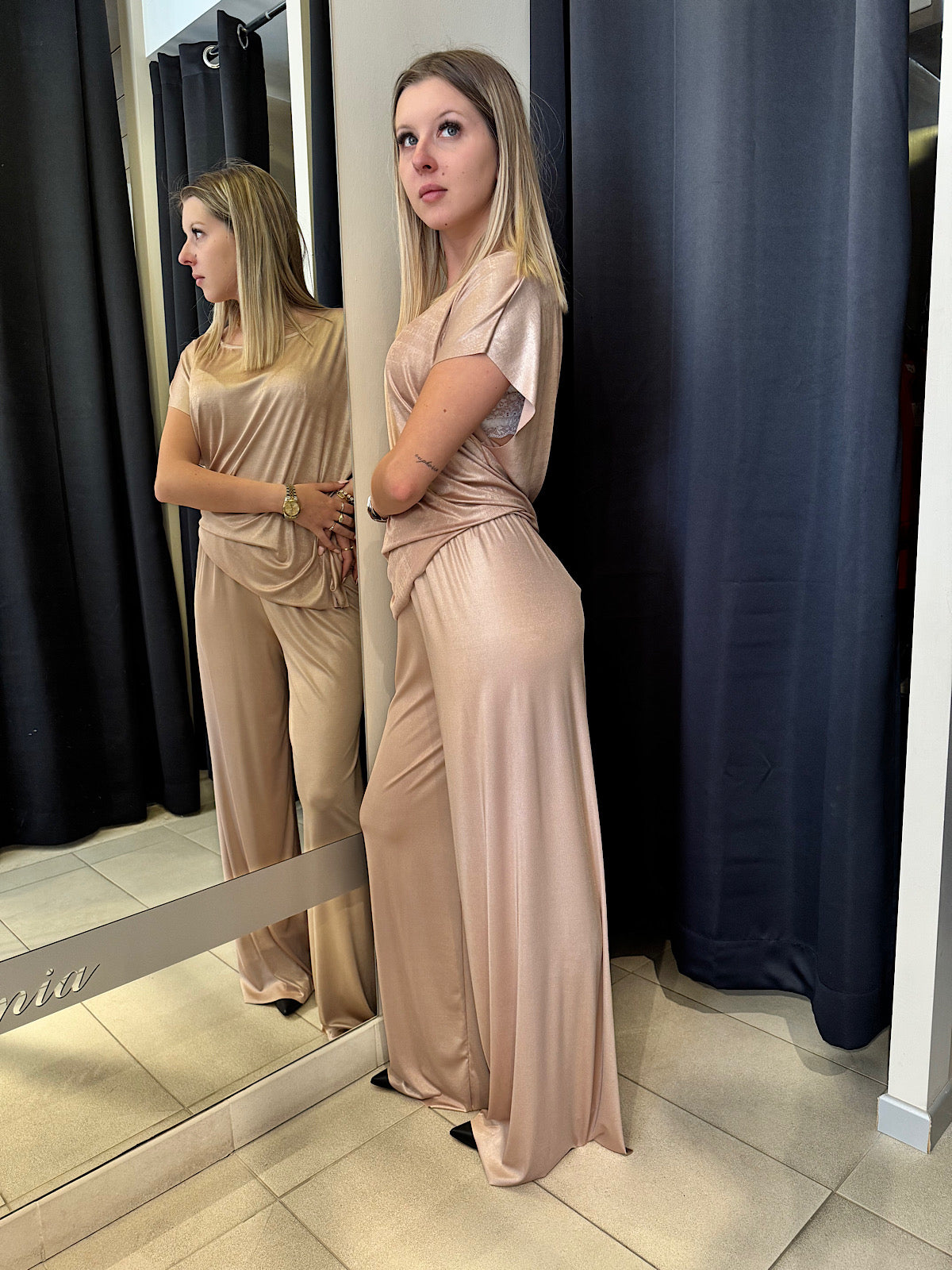 Pantalone Markup Oro