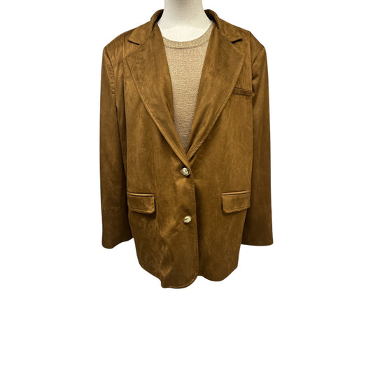 Giacca Scamosciata Tensione In