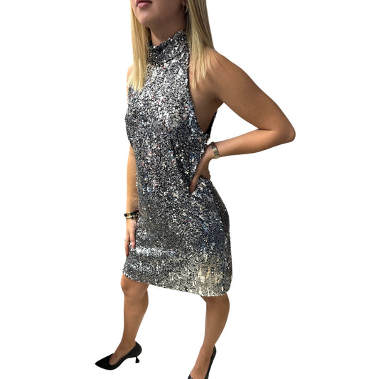 Abito Mini Con Paillettes