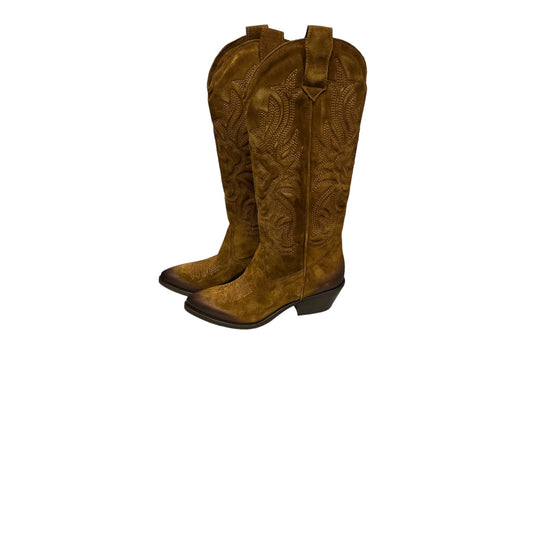 CAMPEROS CAMOSCIO BRUCIATO OVYE'