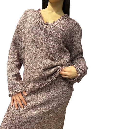 Maglia Sale E Pepe Toni Bordeaux Armonia