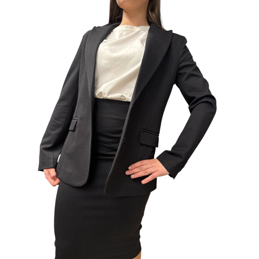 Giacca Nera Punto Milano