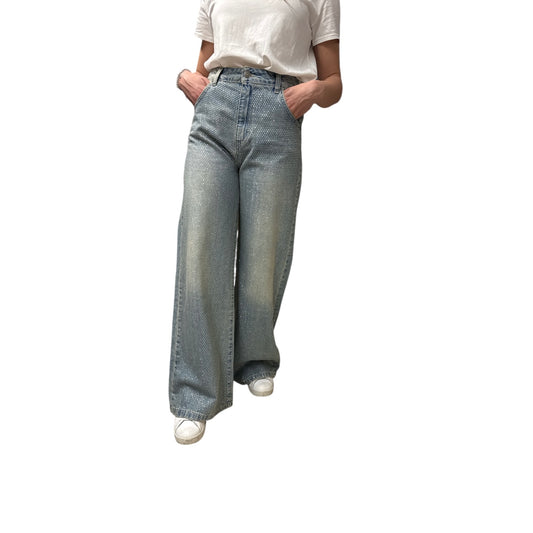 Jeans Michelle Con Strass