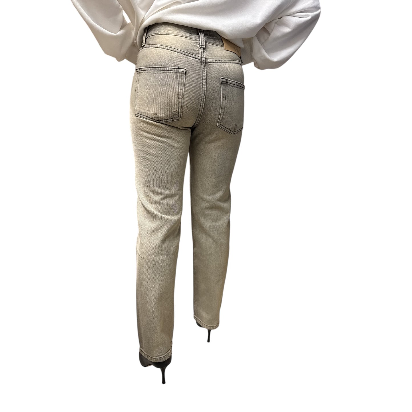 Jeans Zoe Baggy Grigio