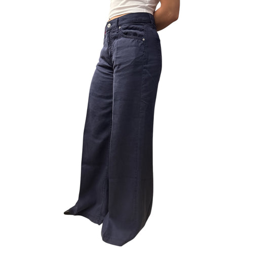 Jeans Madison con Piega Blu Notte