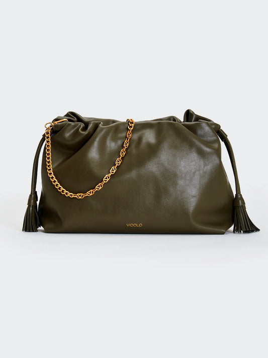 Borsa Tassel Vicolo Militare