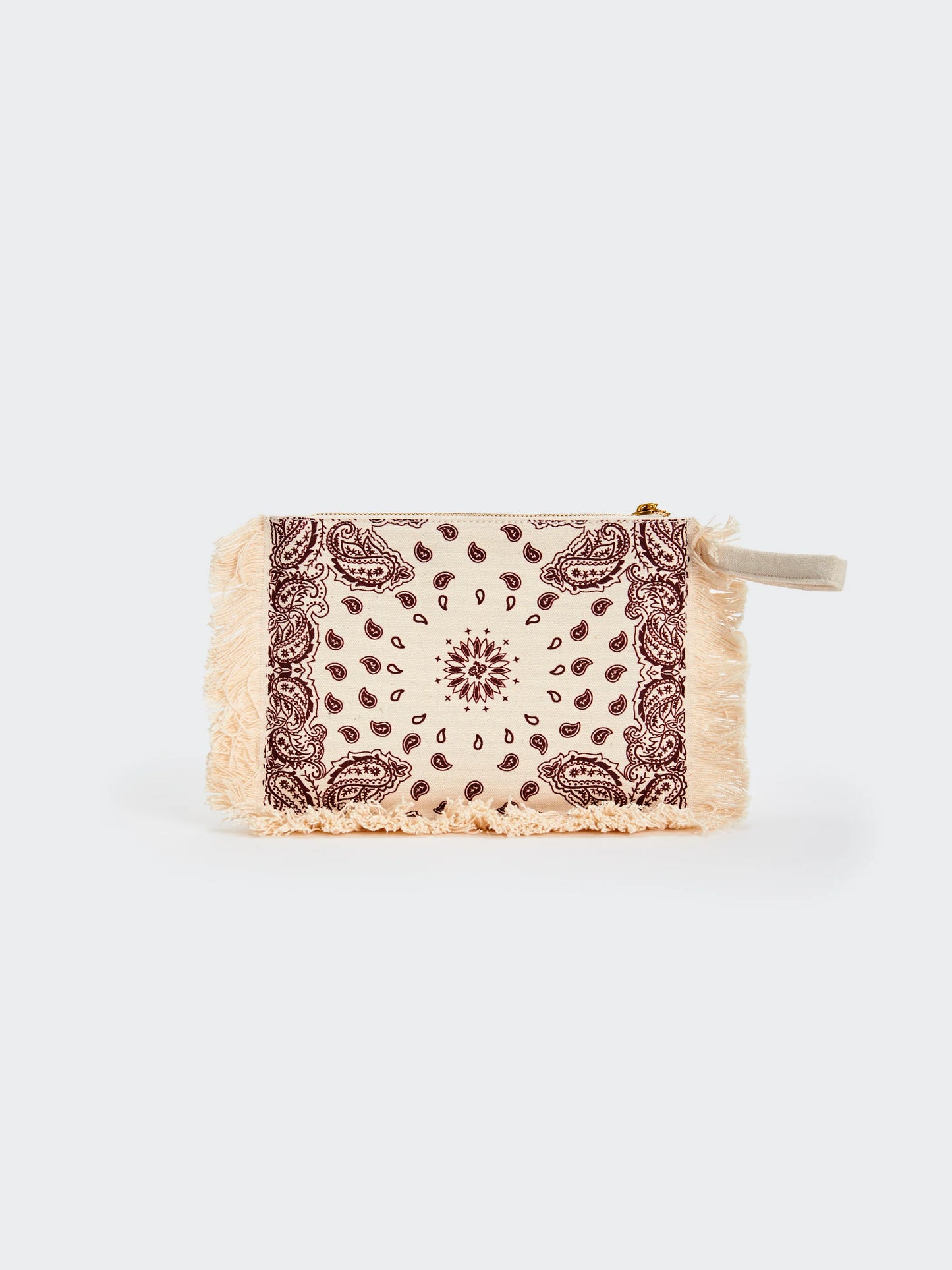 Pochette Bandana Vicolo Beige/Marrone