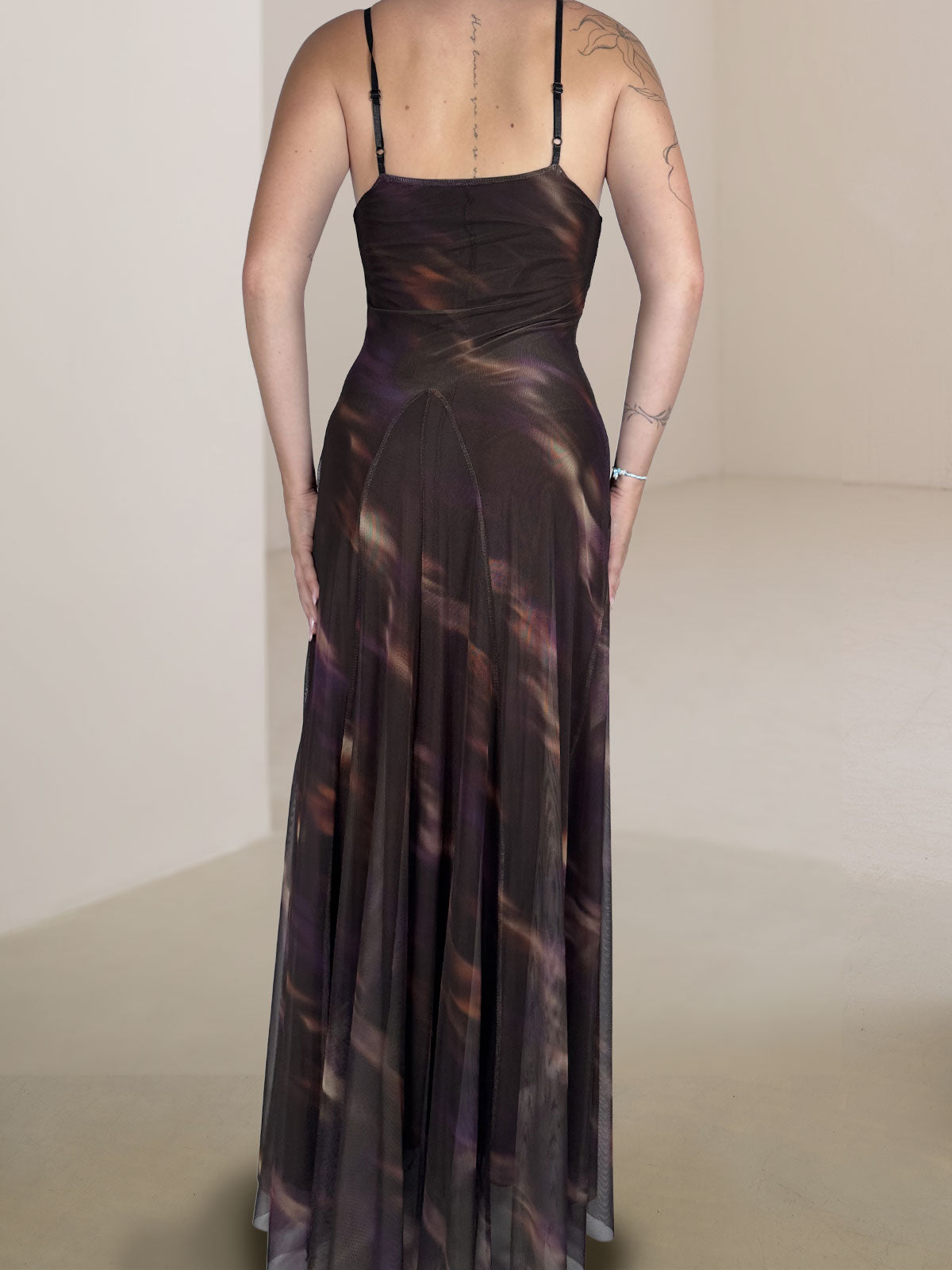 Abito Lungo Tulle Susy Mix