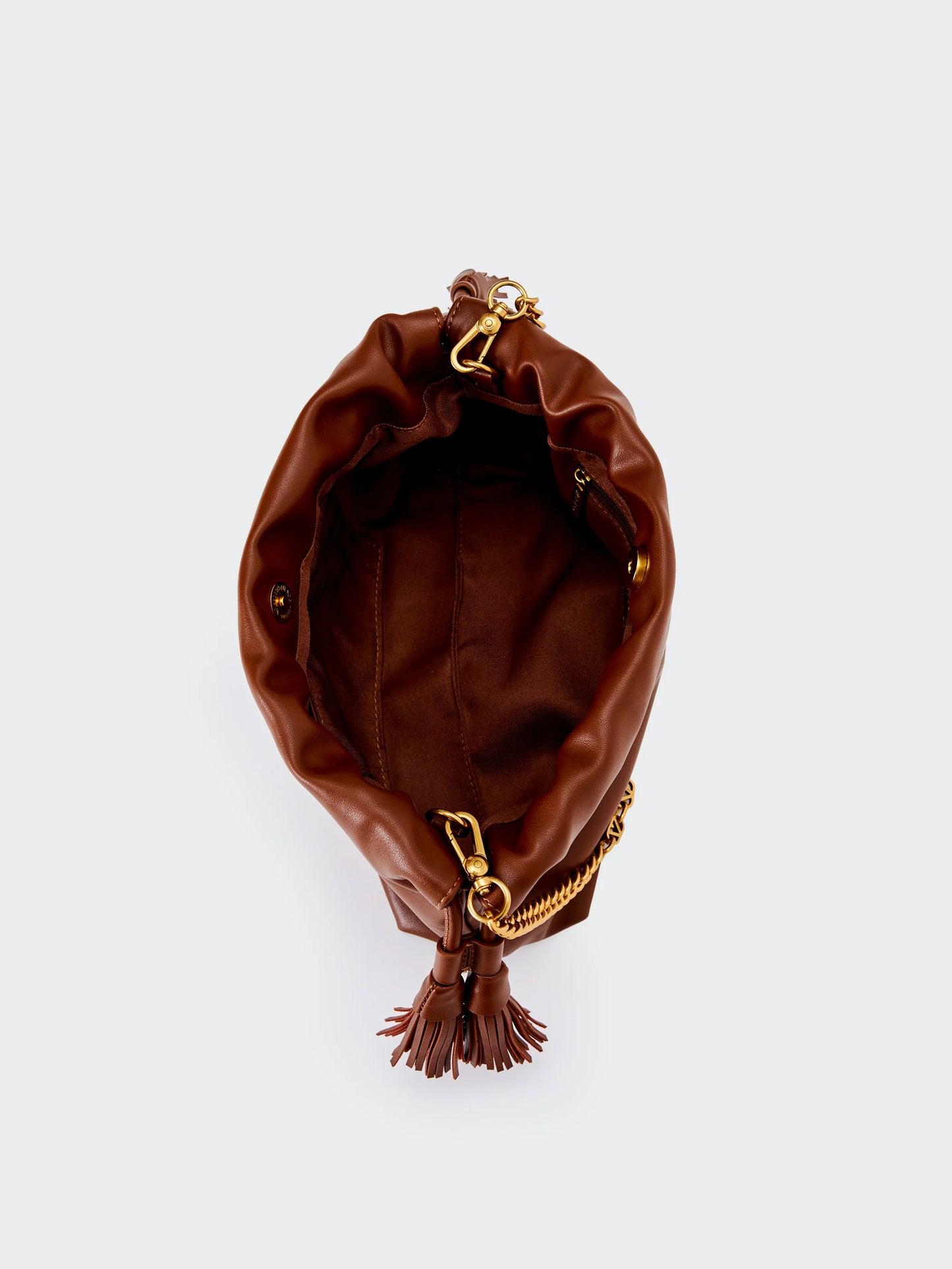 Borsa Tassel Small Vicolo Fondente