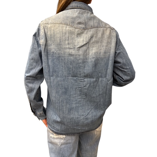 Camicia In Jeans