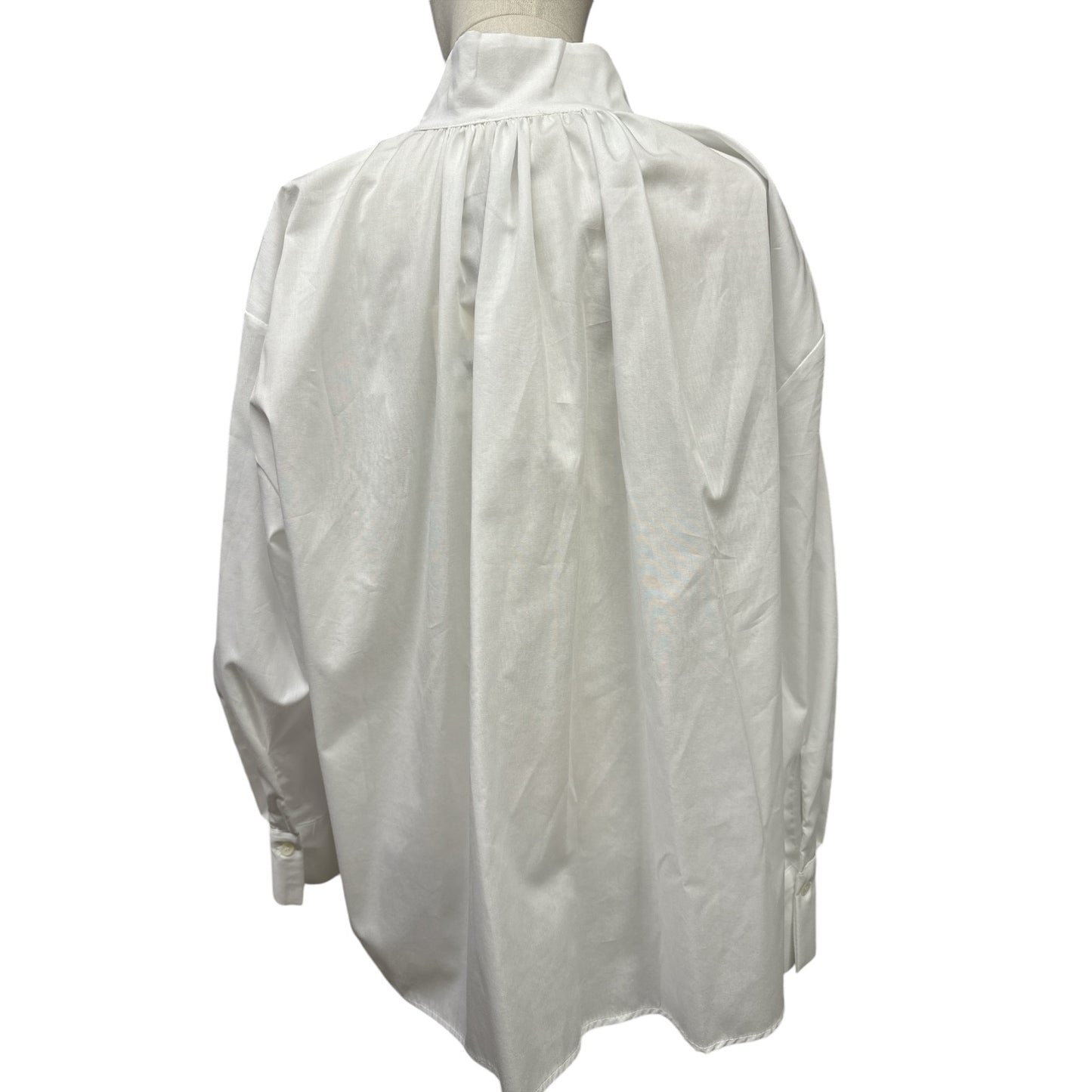 Camicia Over Bianca