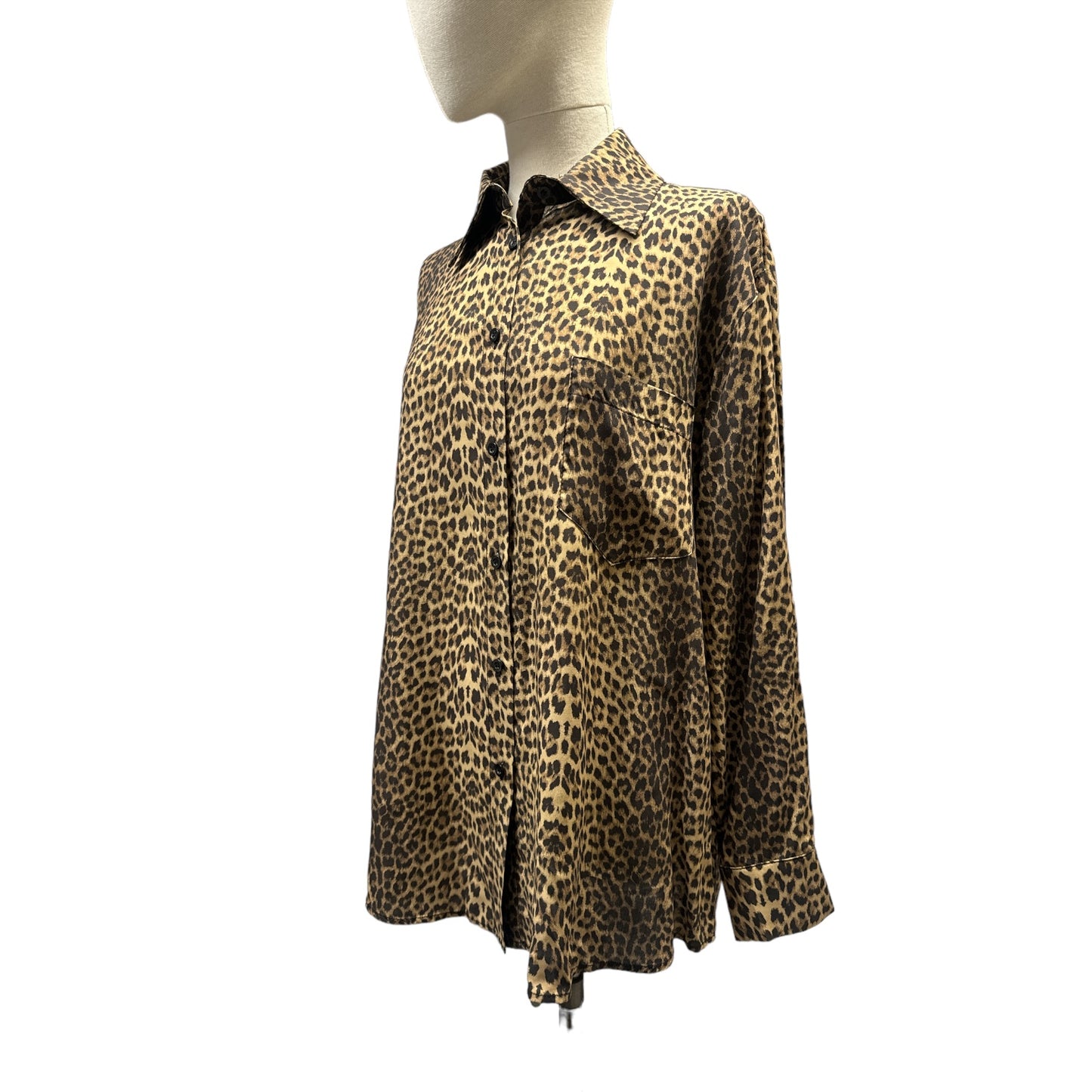 Camicia Leopardata Lumina