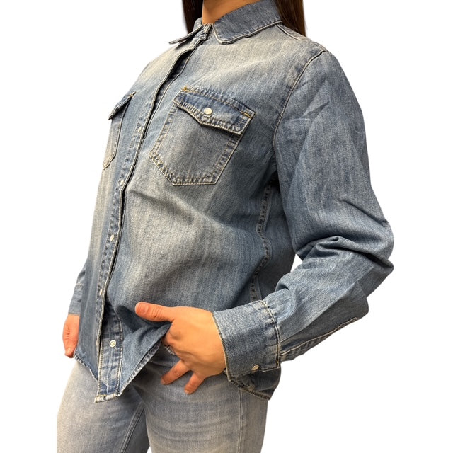 Camicia In Jeans