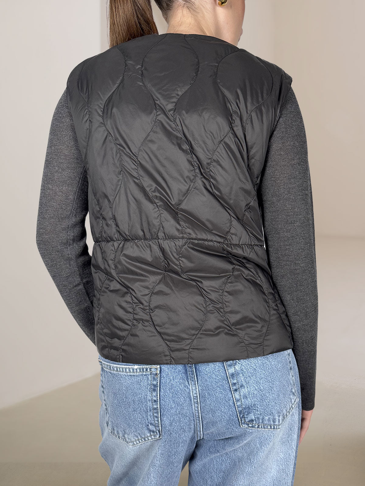 Gilet Cento Grammi Vicolo Nero
