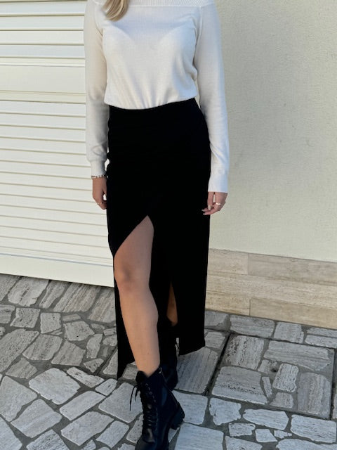 Gonna con Drappeggio Vicolo