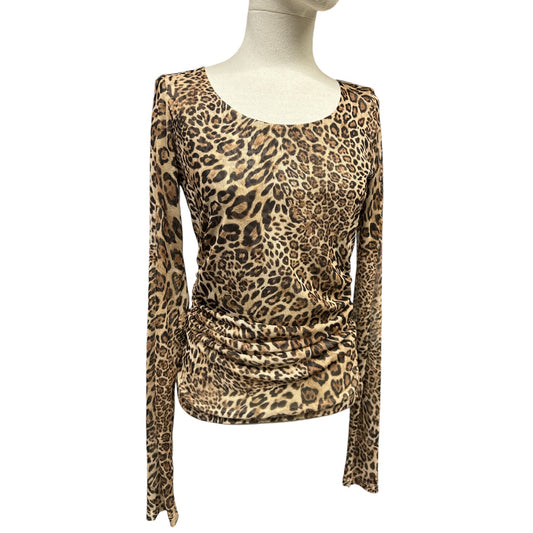 Maglia Girocollo Animalier Vicolo