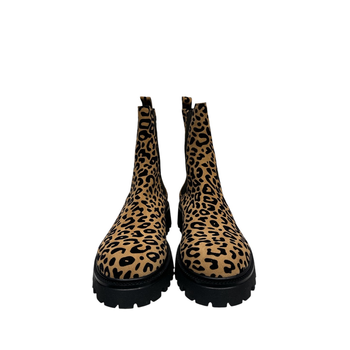 Stivali in Camoscio Leopardo Ovyè